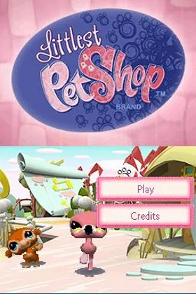 Littlest Pet Shop - Beach Friends (USA) (En,Fr,Es) screen shot title